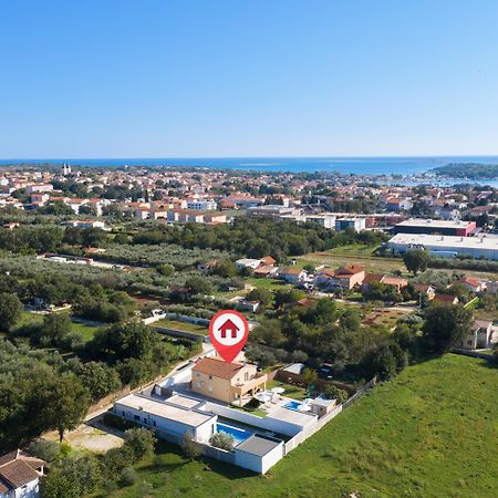 Villa Suhalj Medulin Eksteriør billede